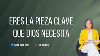 La Pieza CLAVE que Dios necesita: ¡Rinde tu Voluntad! I Ap Glaucia Oliveira