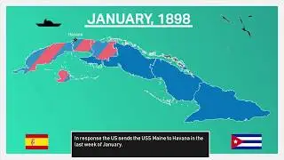 Cuban War For Independence, 1895-98, A Complete Timeline