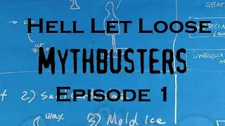 Does the Commander Have More Cap Weight? Hell Let Loose - Mythbusters Ep.  1