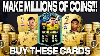 MAKE FIFA COINS NOW!!! FIFA 22 TRADING TIPS