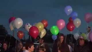 Fairdale Balloon Sendoff