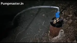 CRI 2 Hp 25 Stg V4 Submersible Pumpset.