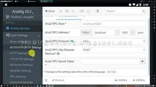 Baidu NetDisk Android High Speed ​​Downloader | AriaNgGUI