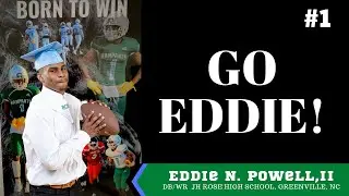 Go Eddie!  Eddie Powell IV