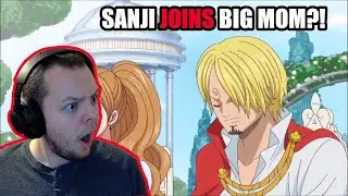 SANJI MAKES A DEAL WITH BIG MOM?! l ONE PIECE EP 809 FIRST TIME REACTION