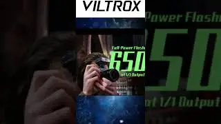 Viltrox Spark Z3 TTL Крутая и стильная вспышка Nikon Fuji #Shorts