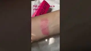 Nykaa blush(glow shawty) #nykaa #blush