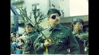 H&eacute;roe Argentino Teniente Coronel  Emilio Nani preso Pol&iacute;tico