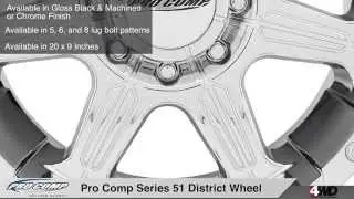 Pro Comp Series 51 District Wheel