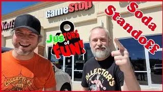 Funko Soda Standoff with JusTons of Fun Preview