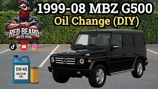 Замена масла в Mercedes G500 | 1999&ndash;2008 W463 M113 ...