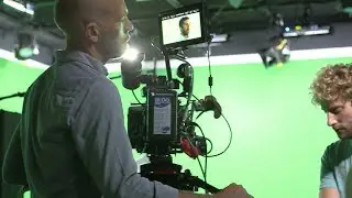 Drehmoment Greenscreen Filmstudio - Making of Eurosport Moments