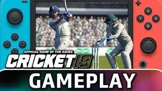Cricket 19 | First 10 Minutes on Nintendo Switch
