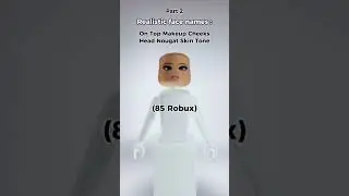 Realistic roblox faces #trendingshorts #robloxavatarideas #fypp #robloxavatar #robloxrealistic #fyp