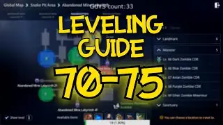 MIR4 LEVELING GUIDE FROM 70 to 75