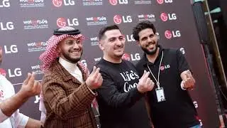 LG Khamis Mushait Brandshop Opening