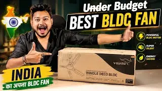 V Gaurd Windle Deco BLDC Fan Review 🔥| Best Budget BLDC Ceiling Fan 2025 | Best Ceiling Fan 2025