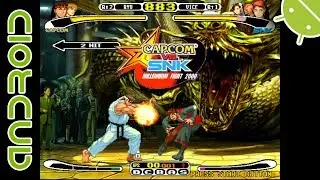 Capcom vs. SNK | NVIDIA SHIELD Android TV | Redream Emulator [1080p] | Sega Dreamcast Exclusive