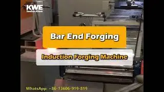 Induction Forging Machine for Bar End Heating