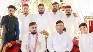 Nikah ceremony Joshi