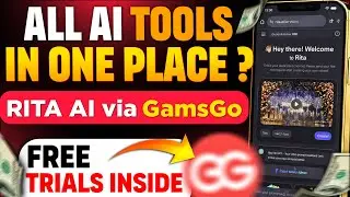 One Subscription, Multiple AI Tools | Rita AI Full Demo via GamsGo