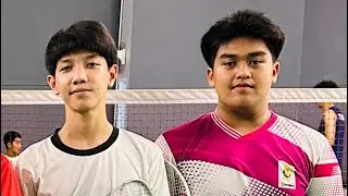 🏸รายการ ALPHA BADMINTON CHAMPIONSHIP 2025วันที่ 7ธันวาคม 68 รุ่นมือ N/S รอบ16ทีม