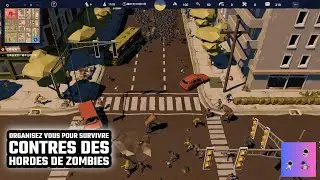 After Long Night - D&eacute;couverte - Survivez a l'apocalypse zombie en tant que h&eacute;ros itin&eacute;rant !!