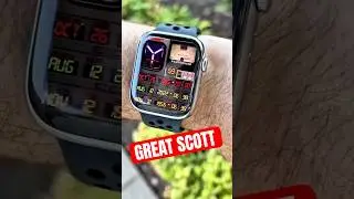 The Back to the Future Watch Face Everyone's Talking About #backtothefuture #viral #gadgets