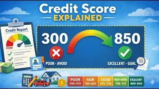 What Is a Credit Score in the USA? (FICO Explained Simply)