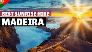 Madeira Sunshine above the Clouds and Unique Houses