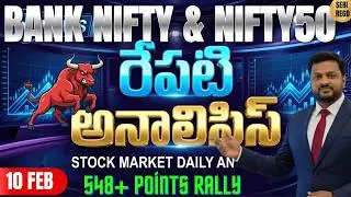 Daily Analysis Bank nifty Prediction | Nifty50 Post & Pre Market Analysis #telugutradershyam