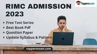 RIMC ADMISSION Free Test Series | Best Book Pdf | Question Paper | Update Syllabus & Pattern