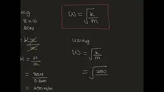 THE SPRING -MASS SYSTEM