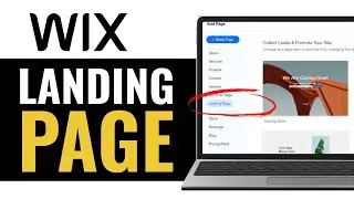 How to Create a Free Landing Page with Wix (FULL 2025 GUIDE)