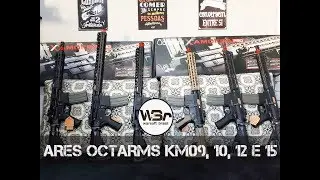 REVIEW PT-BR / ARES OCTARMS KM09, KM10, KM12 e KM15 - WARSOFT BRASIL