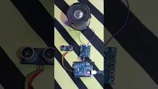 DIY Wireless Doorbell with ESP32 and Ultrasonic Sensor  #automation #electronics #technology