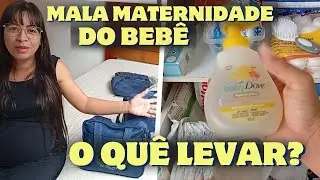 Mala Maternidade do Beb&ecirc;: O Que Levar? Checklist Completa!