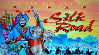 Silk Road Slot - NICE SESSION, ALL FEATURES!