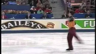 Michael Shmerkin (ISR) - 1996 World Figure Skating Championships, Men's Long Program