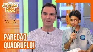 Din&acirc;mica da Semana BBB 23: nono Pared&atilde;o ser&aacute; Qu&aacute;druplo - ENTENDA