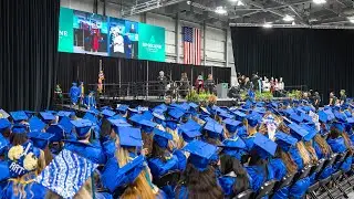 Spokane Community College Graduation Day 2025