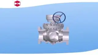 Top Entry Ball Valve
