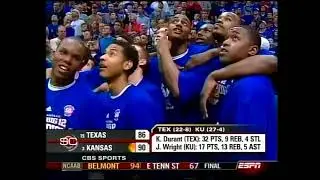 2007   College Basketball Highlights   March 2-3