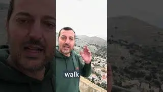 Ανεβαίνω την καλή στράτα και φτάνω στον Αγ Αθανάσιο- Επιστροφή από τον Αη Νικόλα και στο γυμνάσιο 