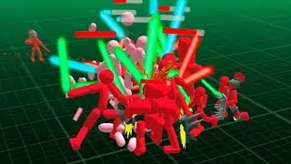 difficult matches.  stickman simulator battle of warriors.