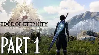 Edge of Eternity Gameplay - Walkthrough Part 1 FULL GAME - No Commentary