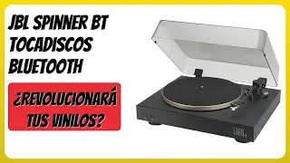 RESE&Ntilde;A (2026) : JBL Spinner BT Tocadiscos Bluetooth. DETALLES