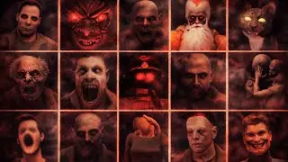 Scary Shawarma Kiosk � The ANOMALY �  All Anomalies, Events, Jumpscares & Endings Roblox