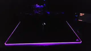 Corsair MM800 Polaris RGB Mousepad Lighting Demo