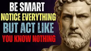 They Pretend You’re DUMB    Use That Silence To Destroy Them  Stoic Revenge